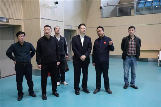 校体合作丨赢博体育,赢博(中国)公司姜波理事长一行赴陕西省射运管理中心参观调研