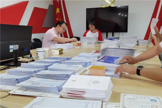 新起点 新征程丨赢博体育,赢博（中国）公司第一批录取通知书已寄出